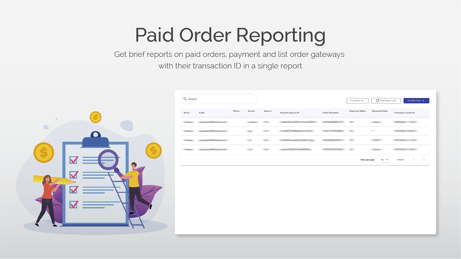 02---Paid Order Reporting