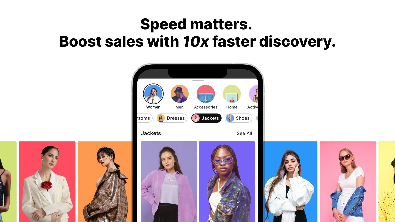 10x Faster, boost sales and conversion by reducing friction