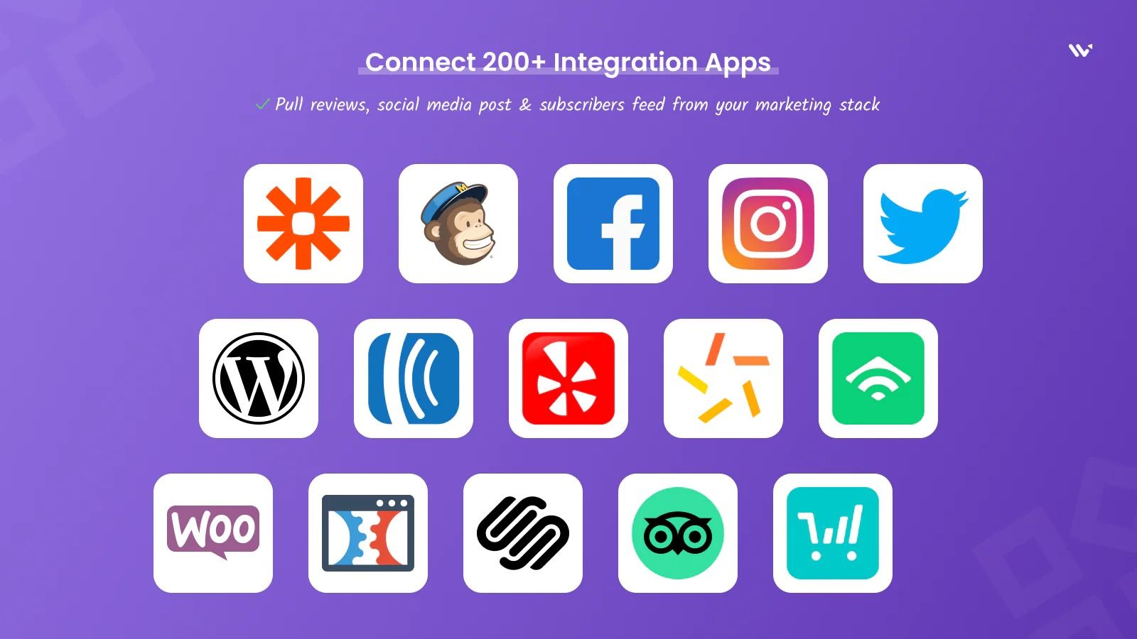 200+ integration apps