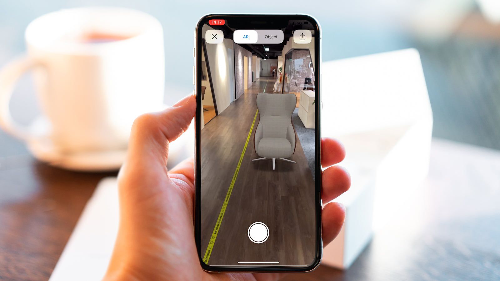 3D Configurator with Augmented Reality AR for unique experience