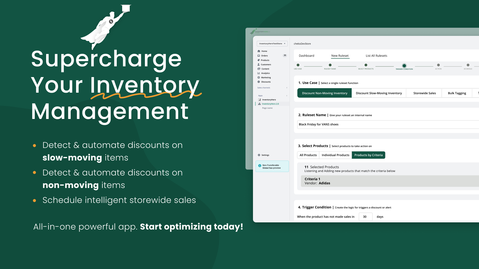 5-in-1 Inventory Management App! Save money and reduce apps