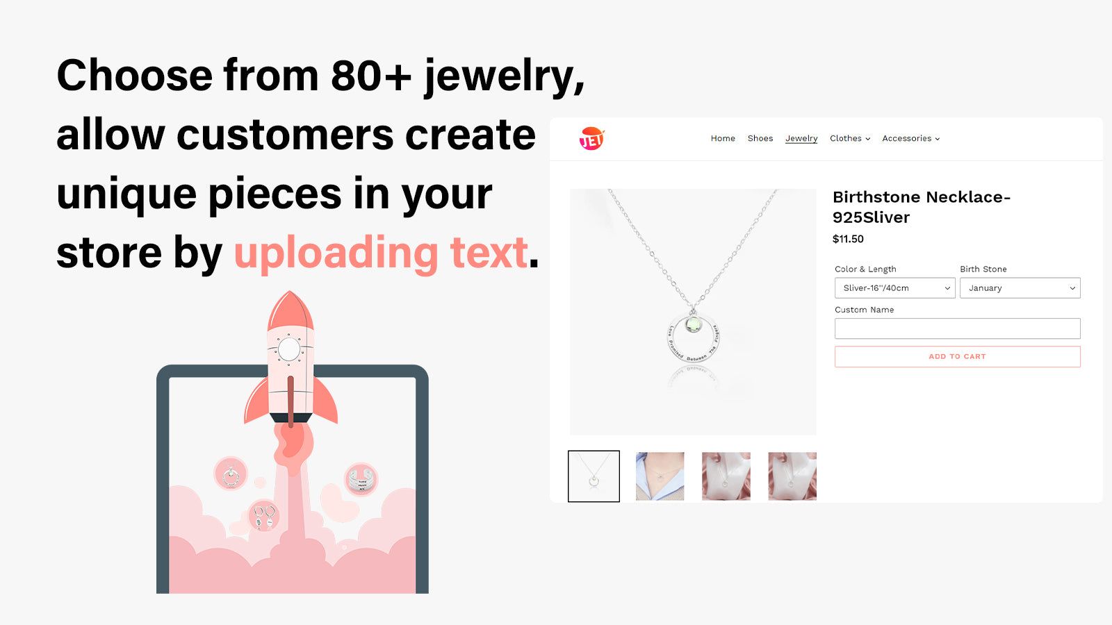 80+ Jewelry & Custom Gifts For Branding & Direct Design In Store