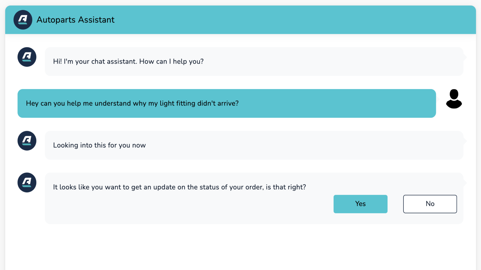 A chatbot that actually understands your customers. Refreshing!
