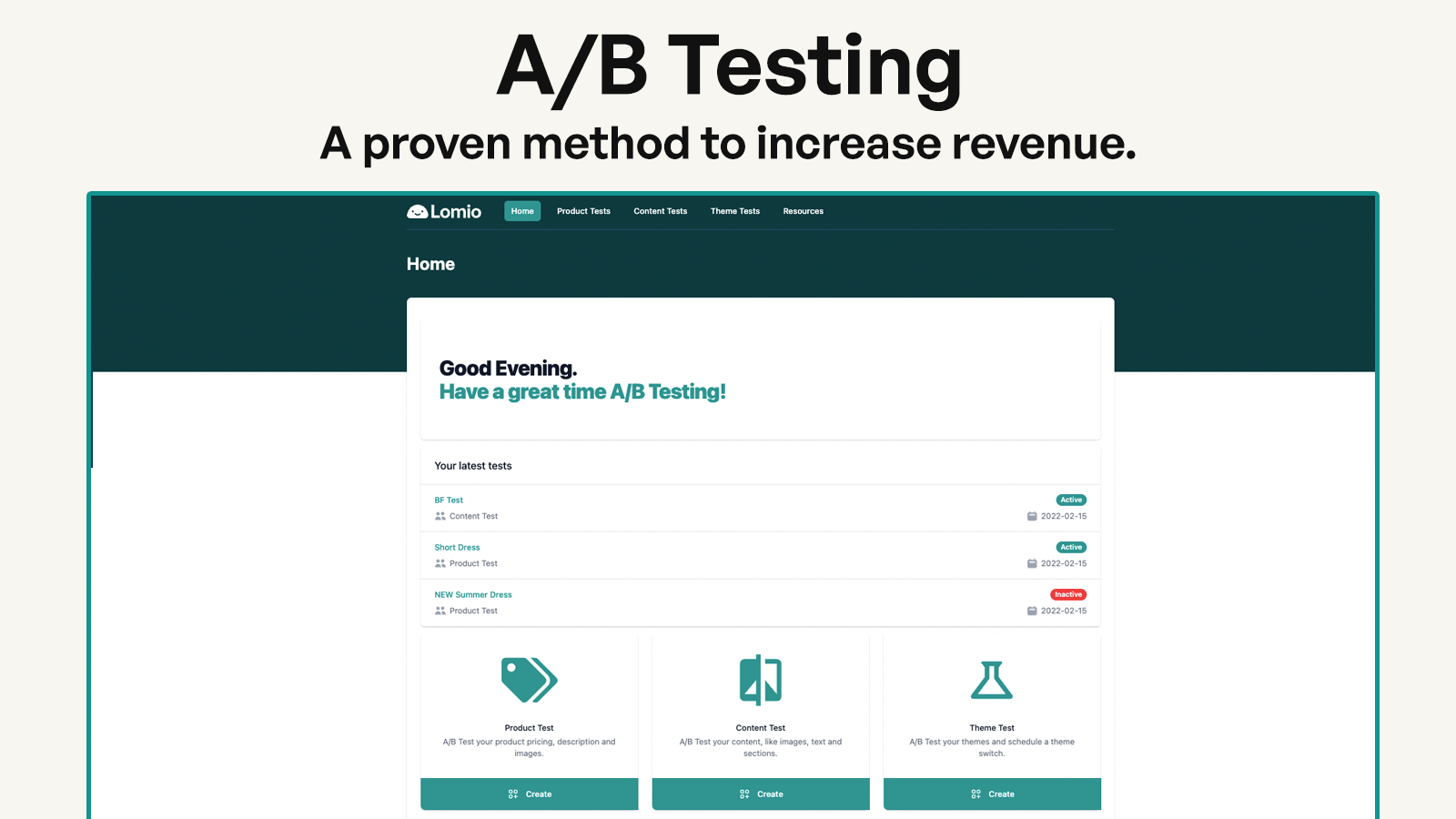 A/B Testing a proven method to increase revenue
