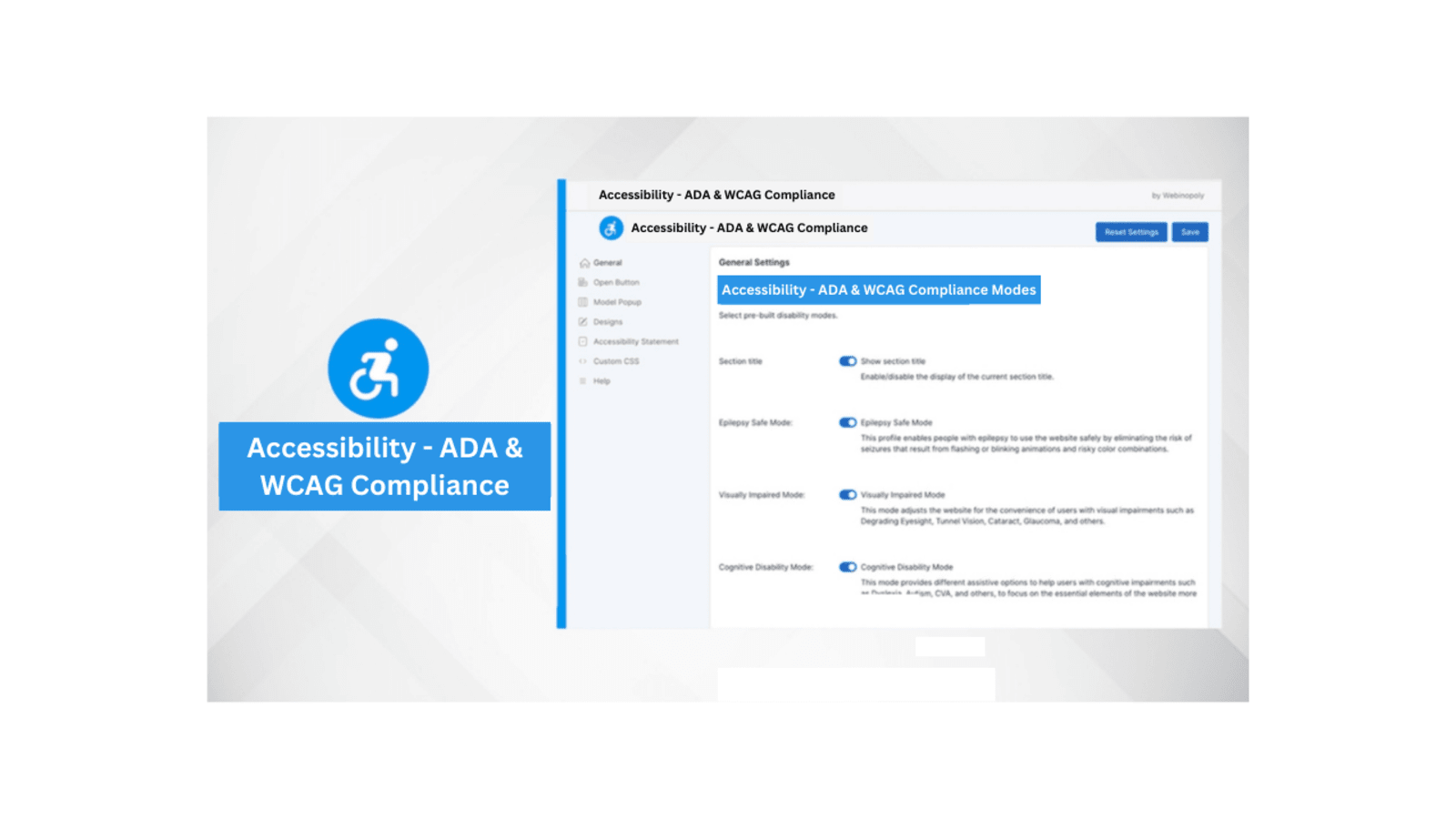Accessibility - ADA & WCAG Compliance