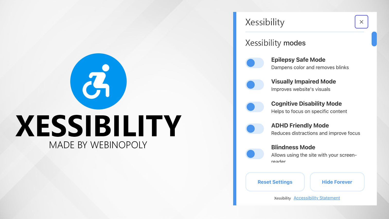 Accessibility Shopify App