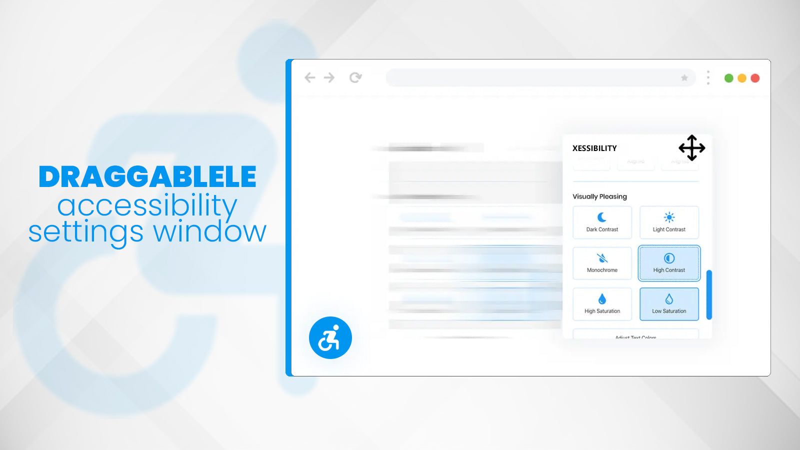 Accessibility Shopify App