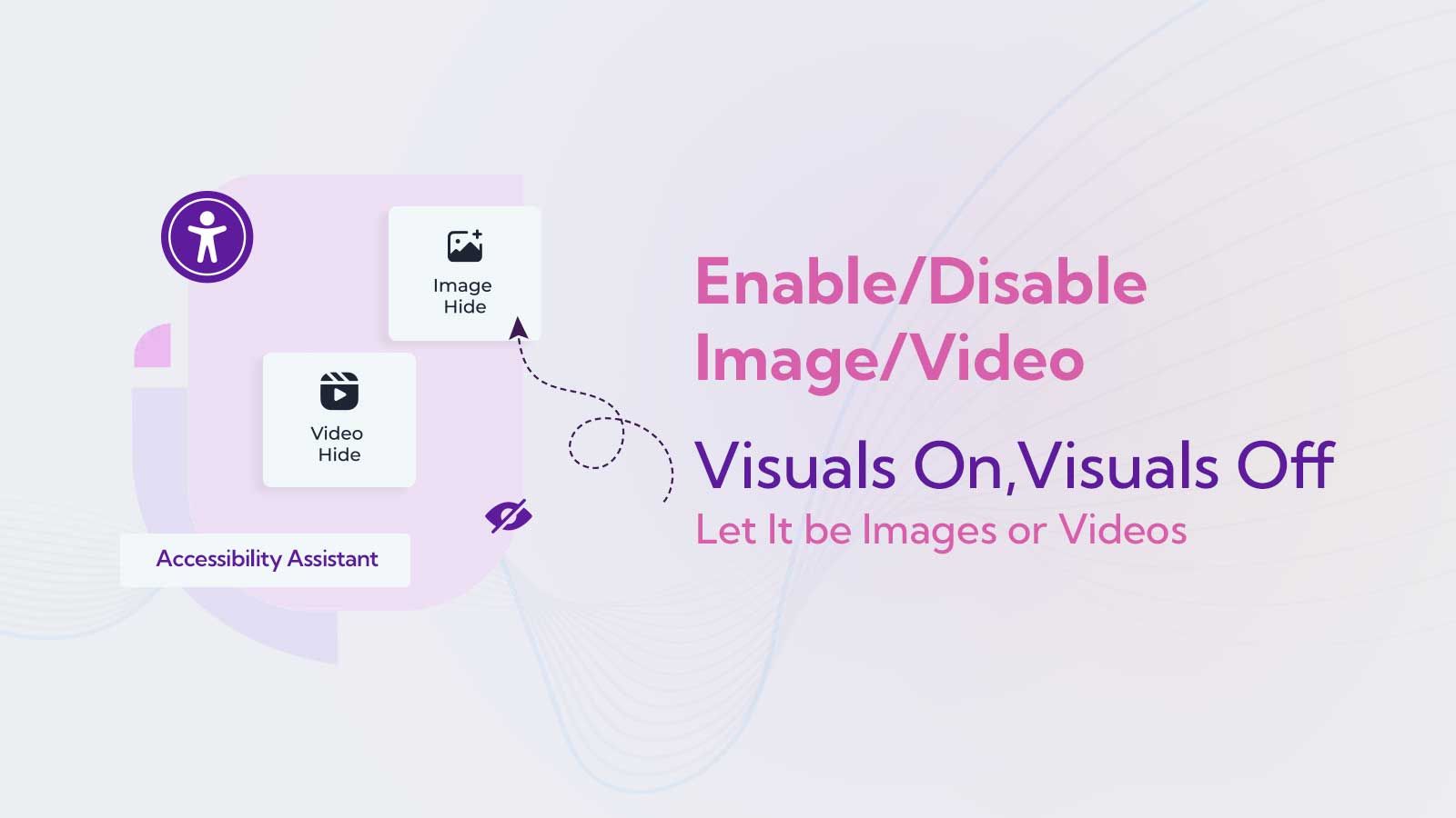 Accessibility Visuals effects