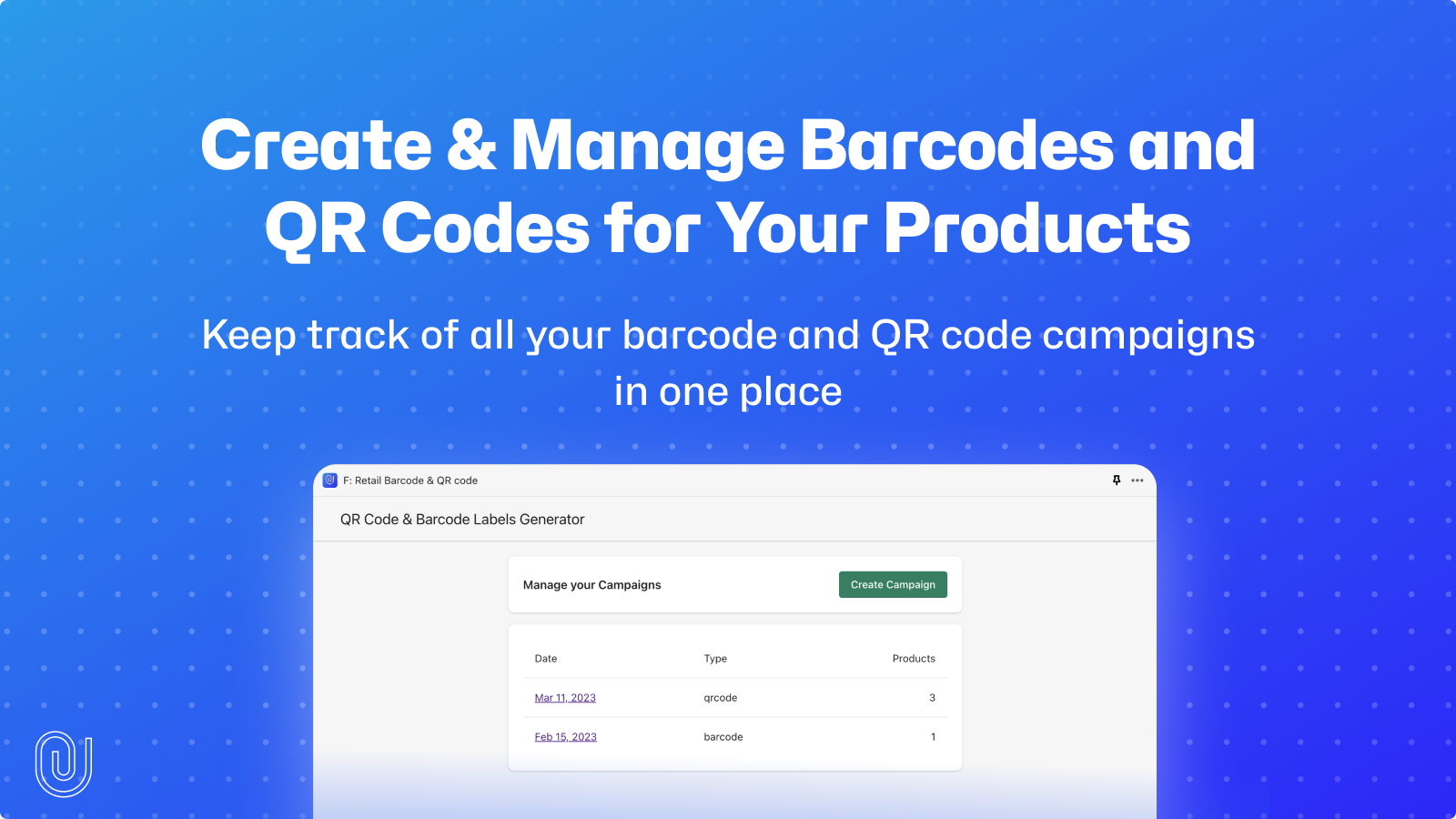 Add Barcode code for products and print using printer