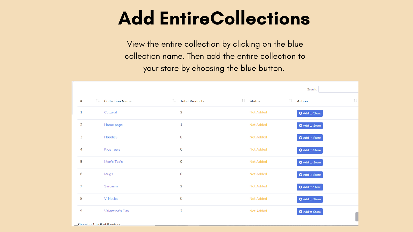 Add By Collections