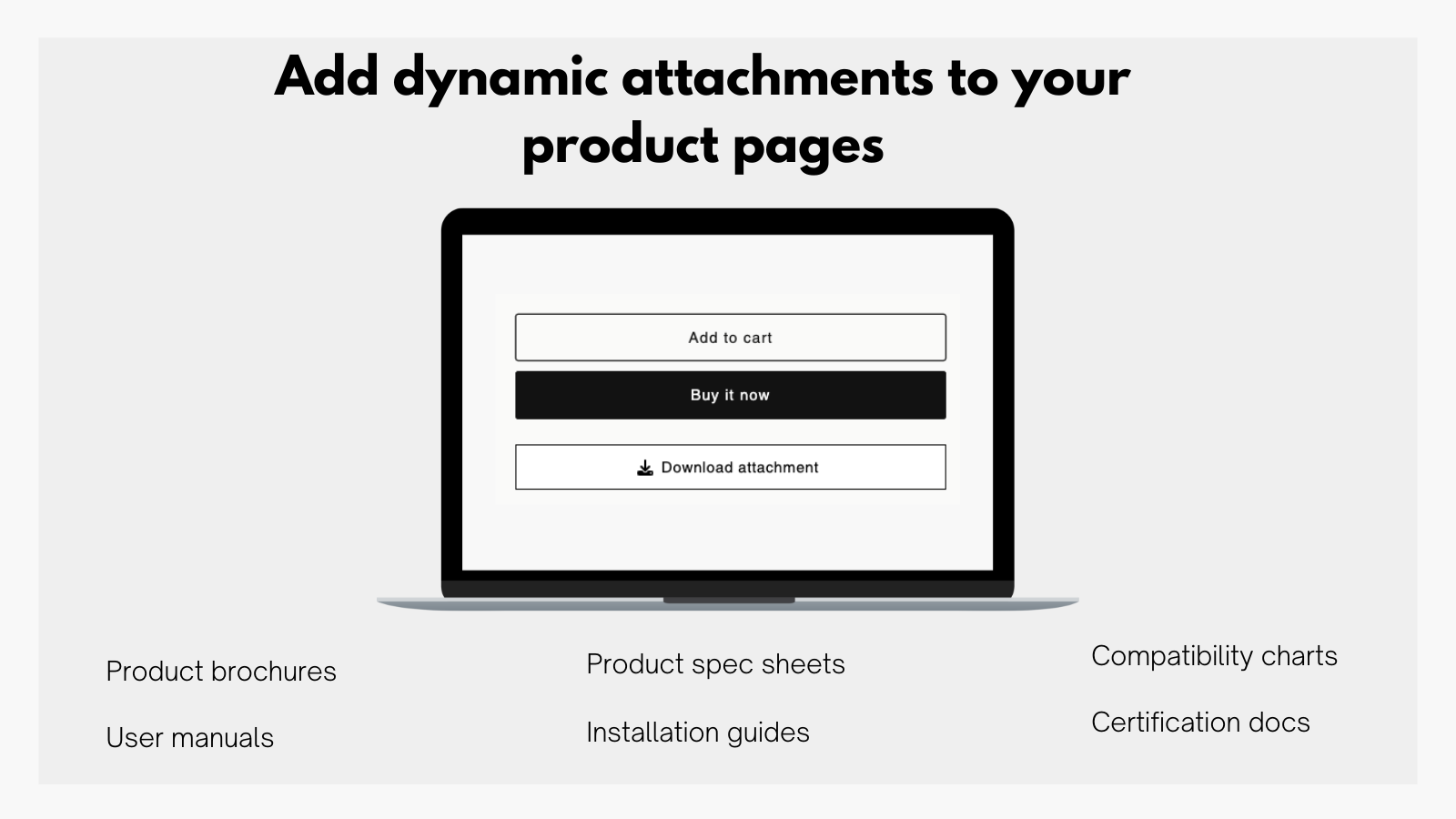 Add dynamic product files to your store