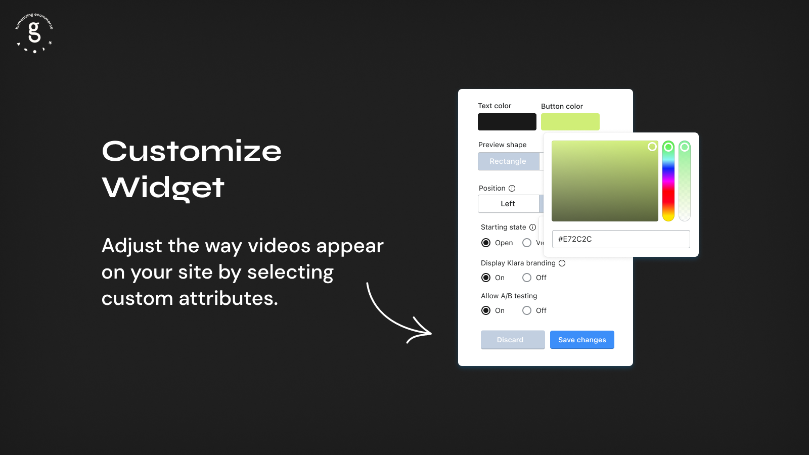 Add UGC Videos in Minutes for Product Content with Gander Widget