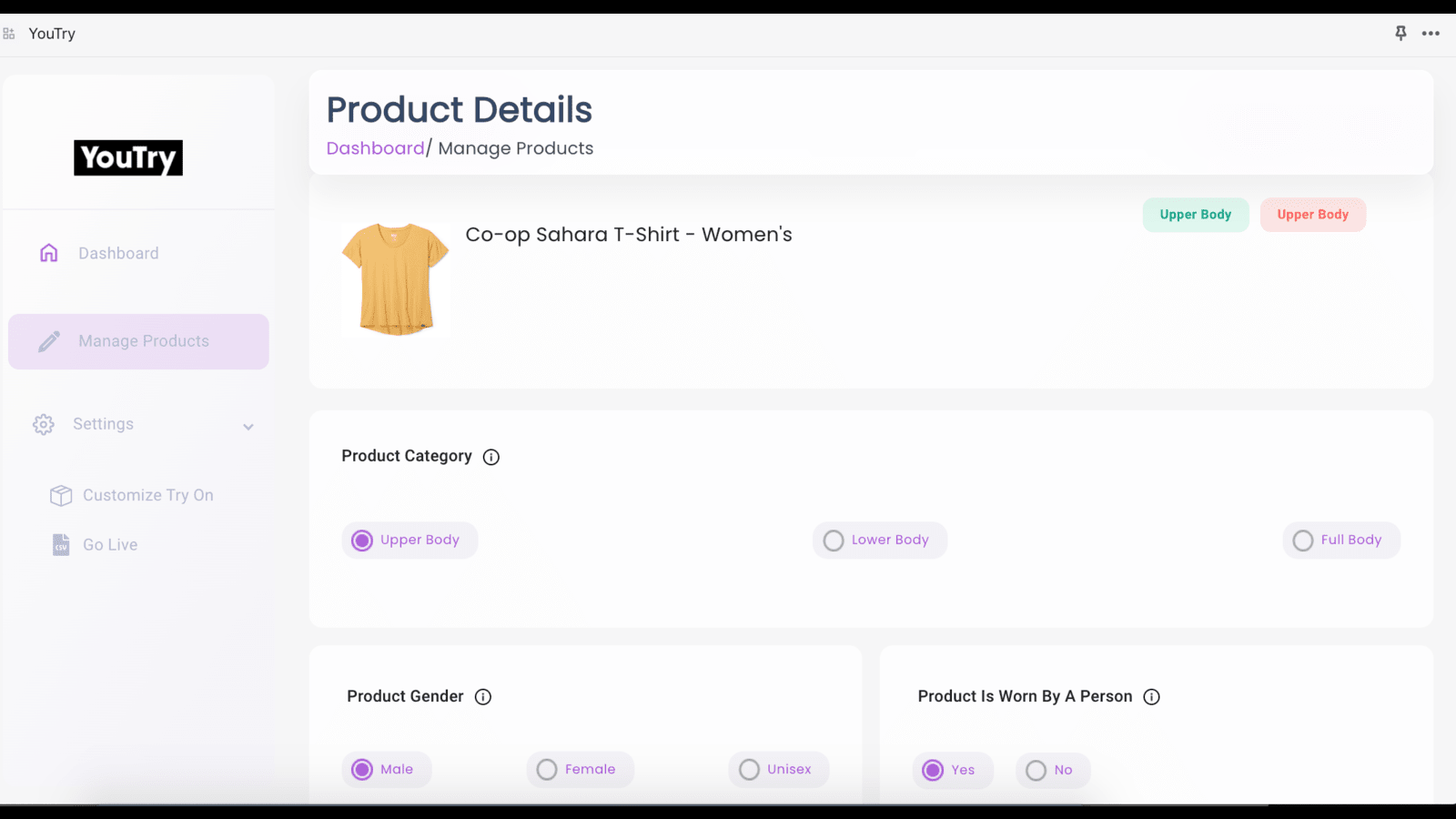 Adding product details inc. category, gender and best image