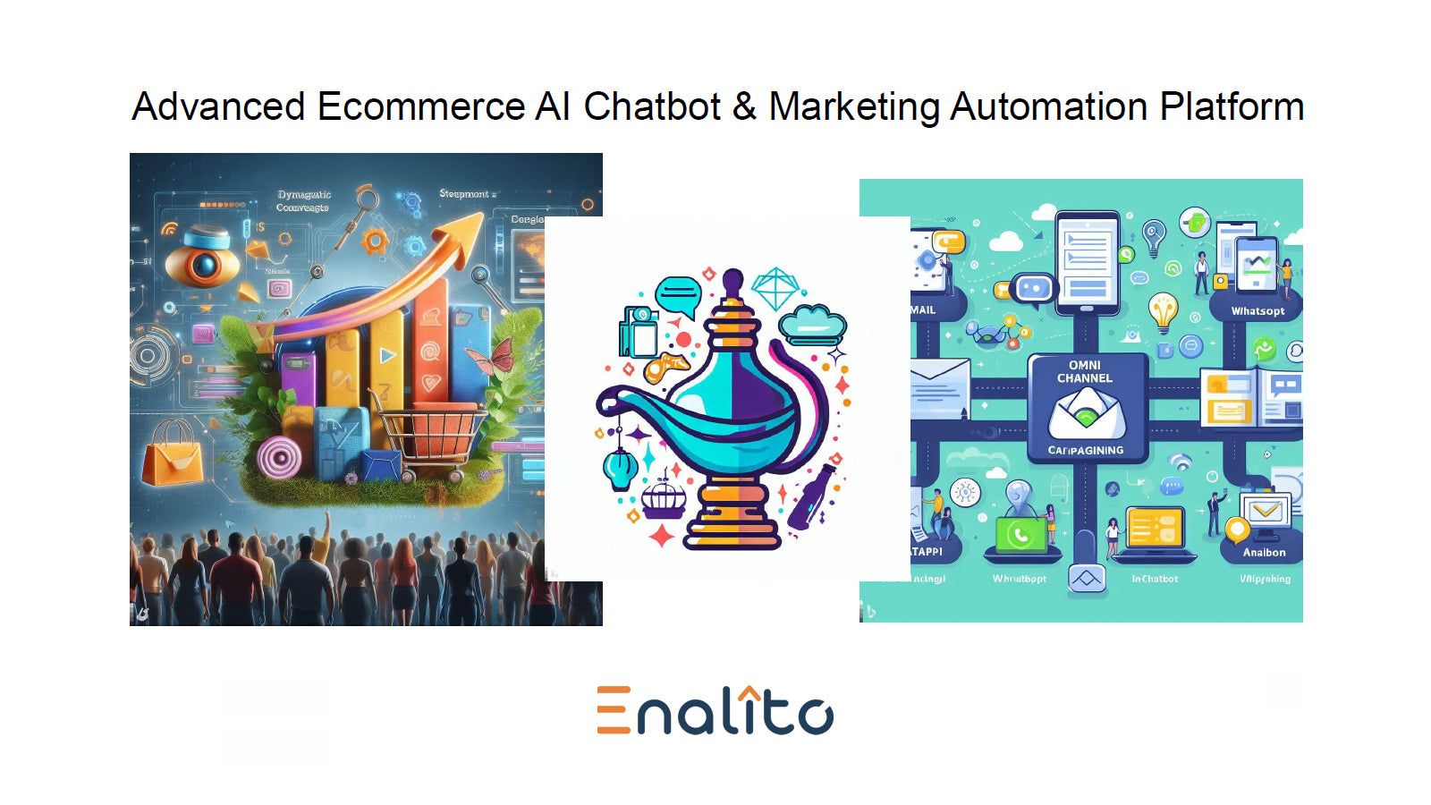 Advance Ecommerce AI Chatbot & Marketing Automation Platform