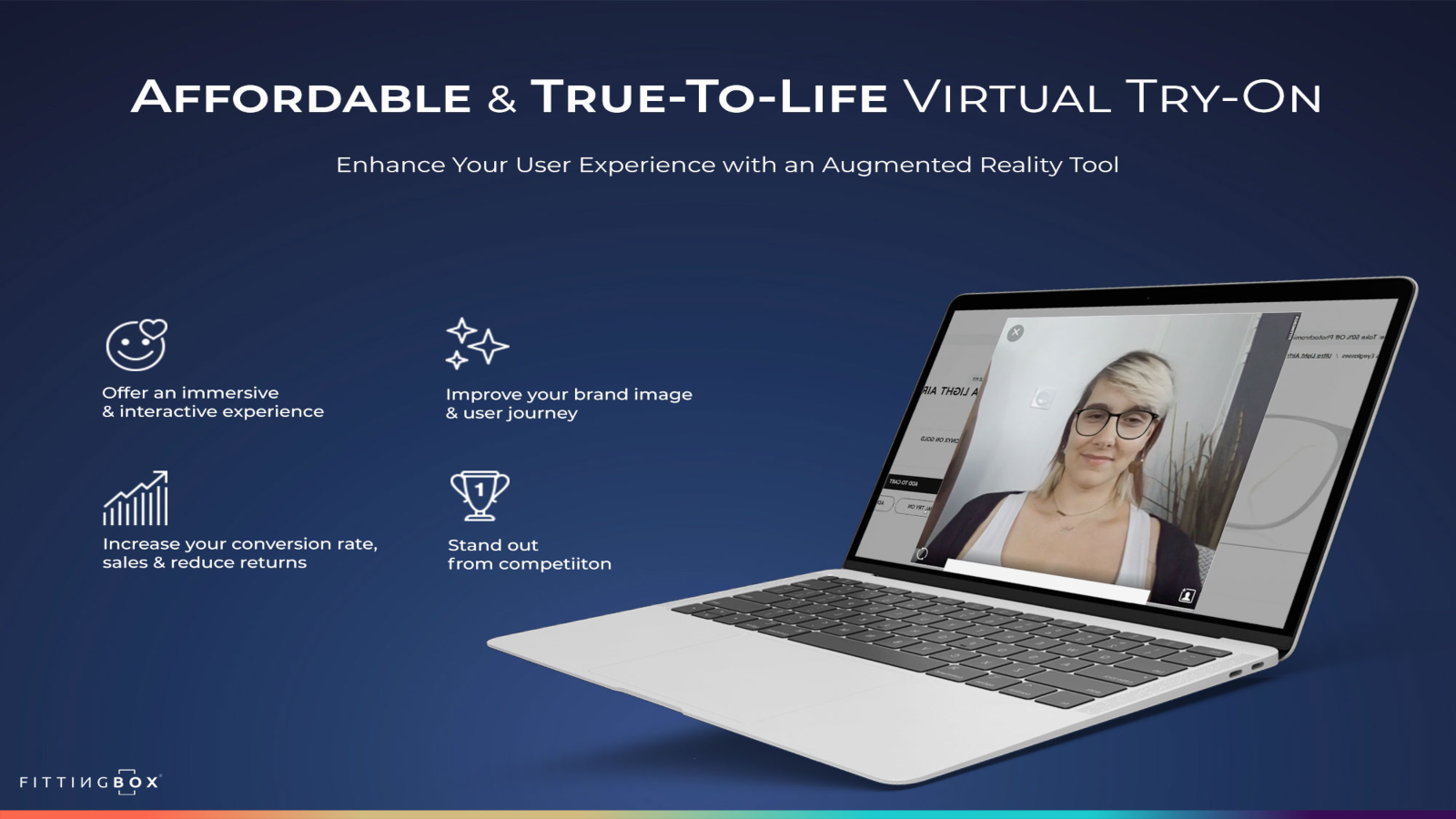 AFFORDABLE AND TRUE-TO-LIFE VIRTUAL TRY-ON