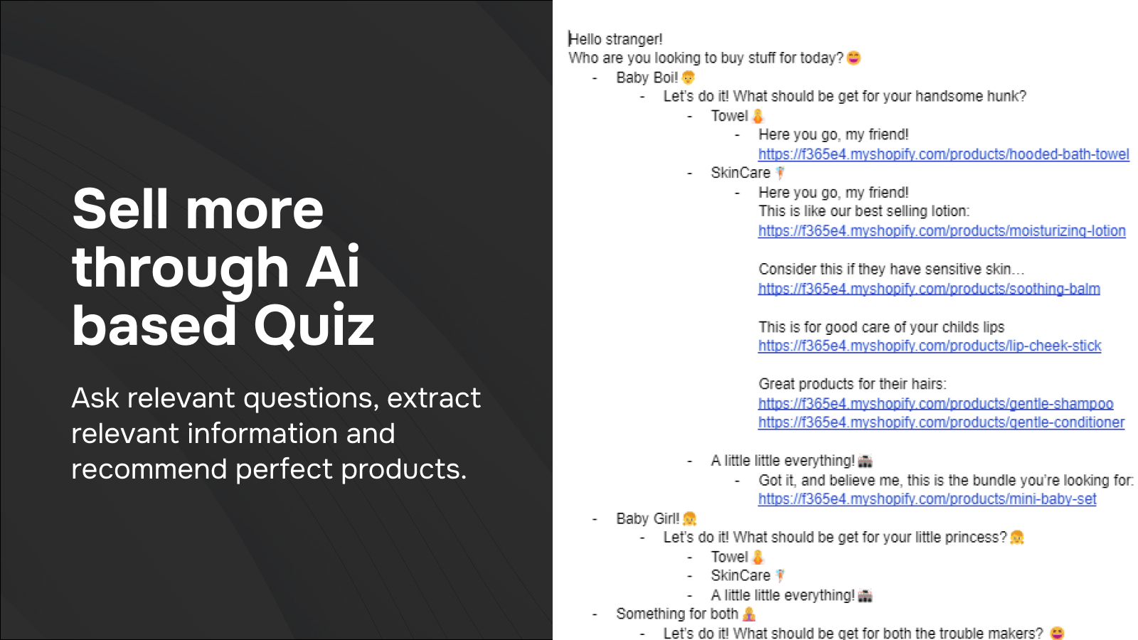 Ai chatbot : Ai based quiz