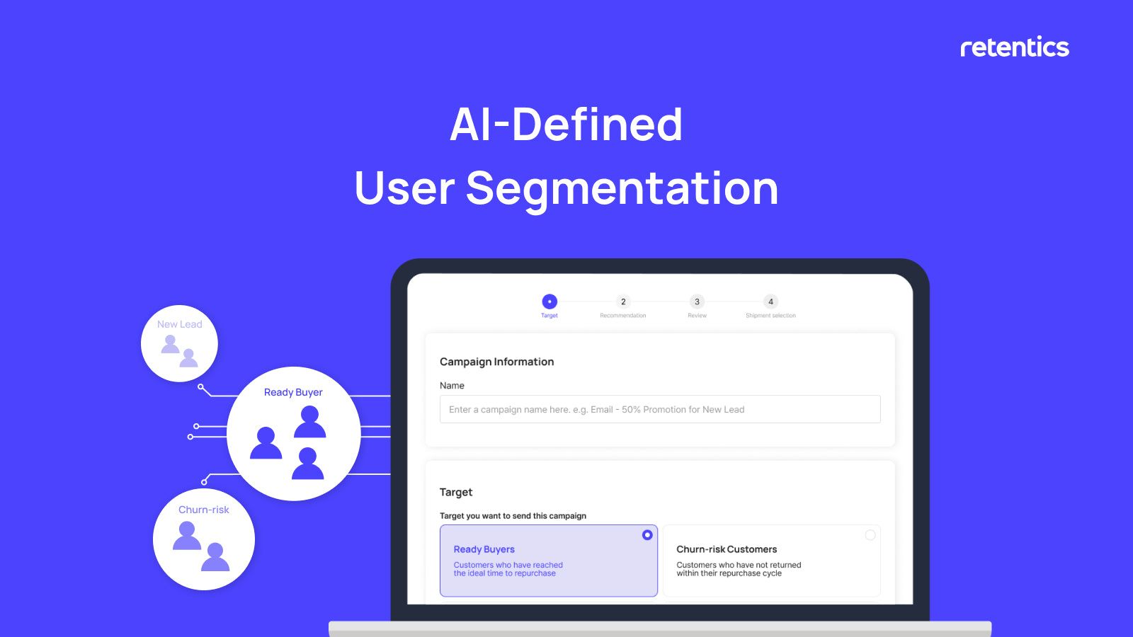 AI Defined User Segmentation