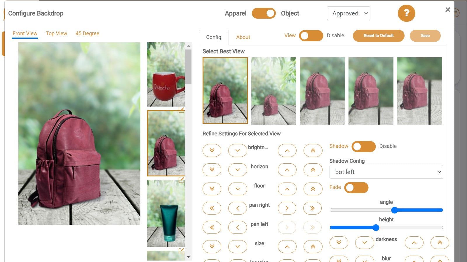 AI Editor: Add Backdrops to Hundreds of Products At Once