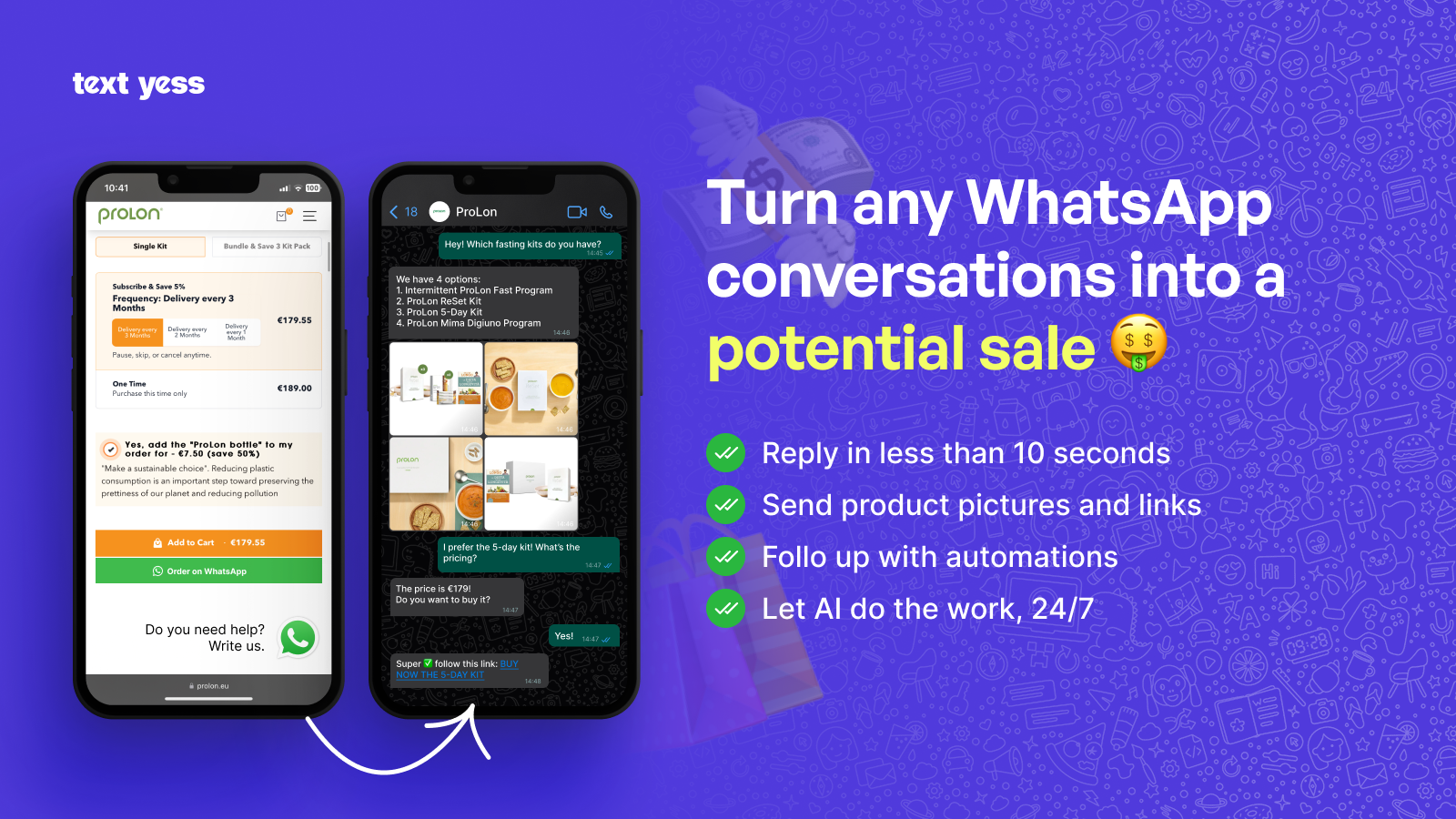 AI in Action - turn WhatsApp messages into orders