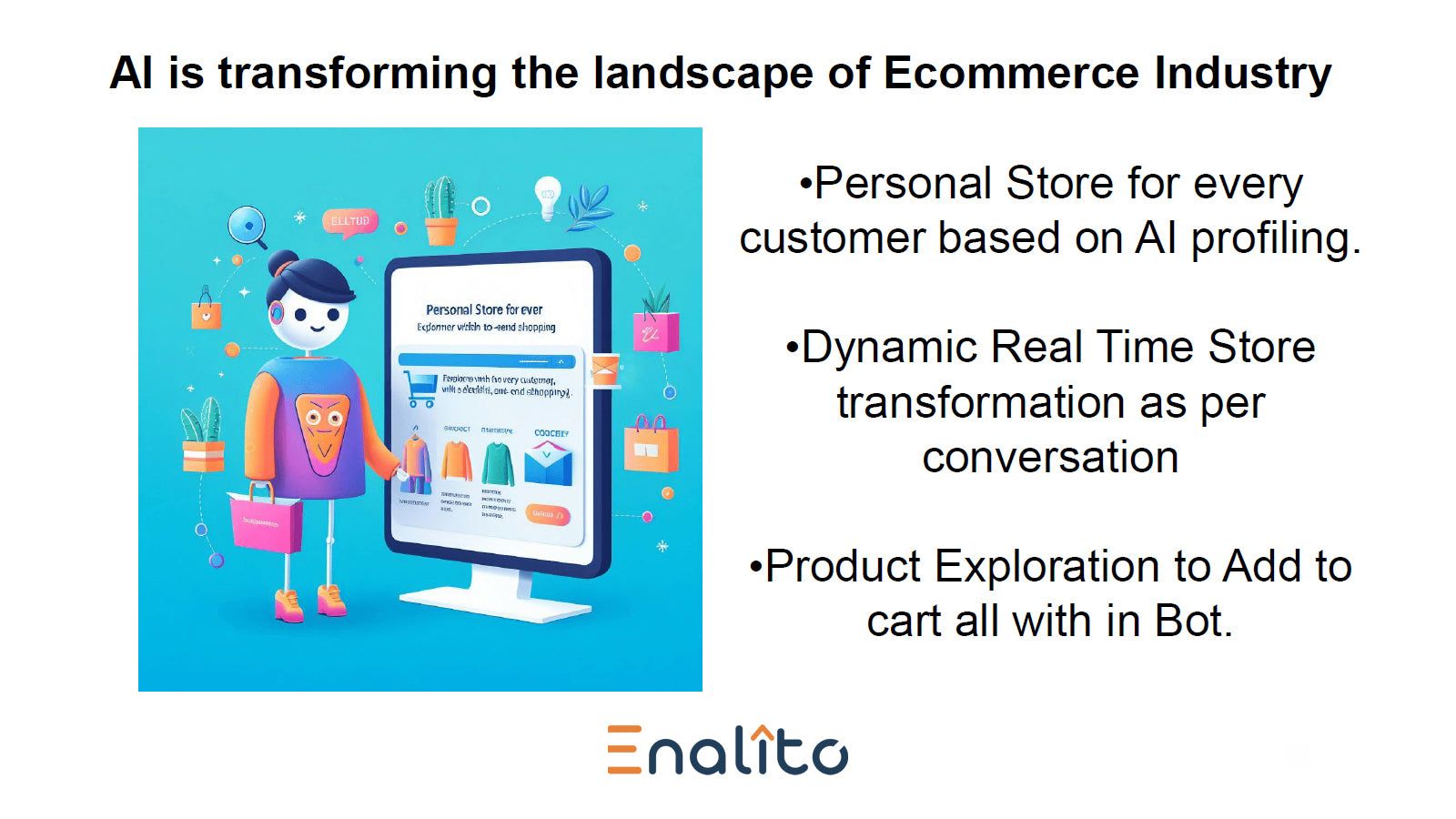 AI is Transforming The Landscape Of Ecommerce Industry