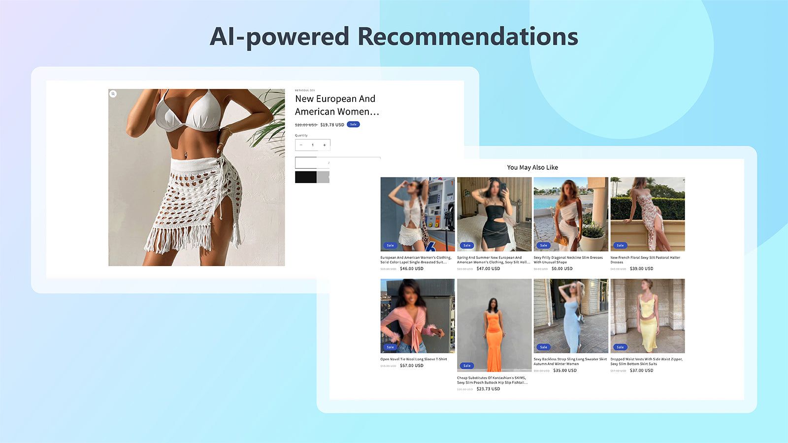 AI-powered Recommendations