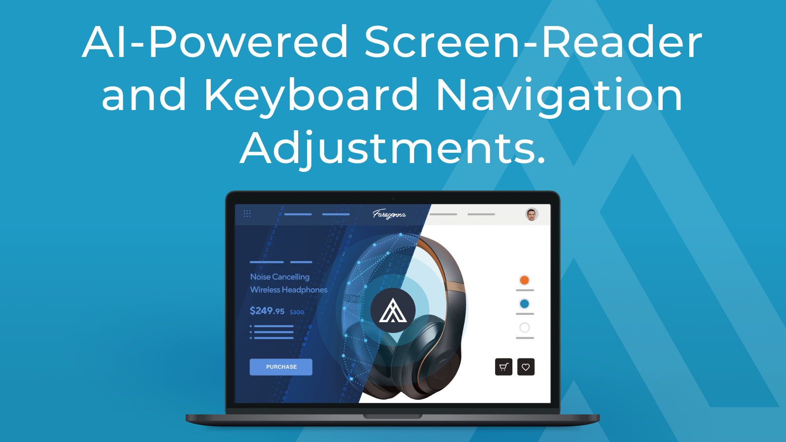 AI-Powered Screen-Reader and Keyboard Navigation Adjustments.