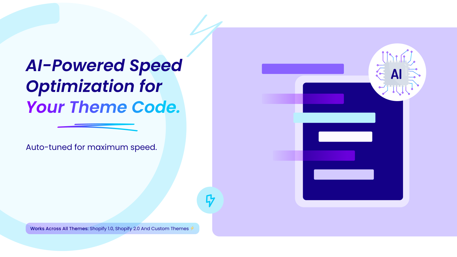 AI-Powered Speed Optimization for Your Theme Code
