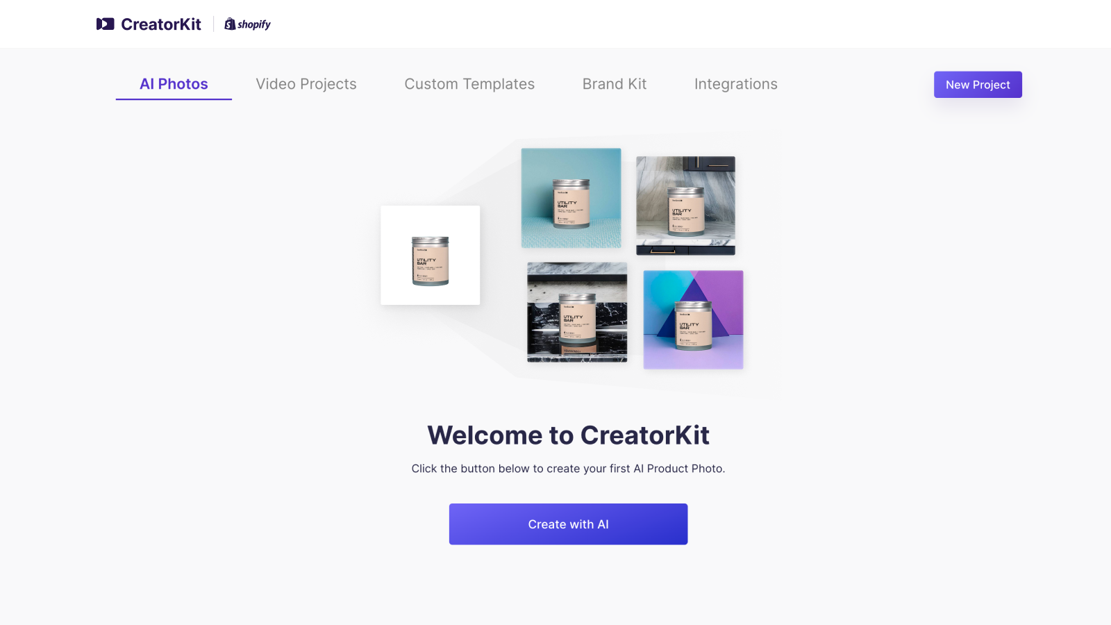 AI Product Photos for Shopify