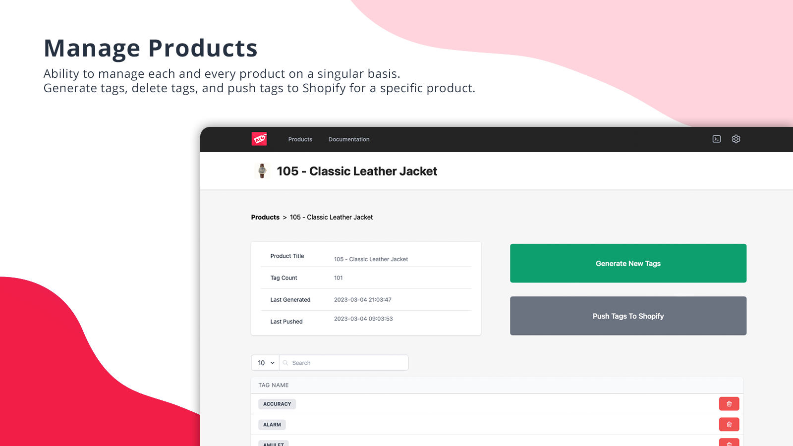 AI Tagit - Generate Tags For Single Product