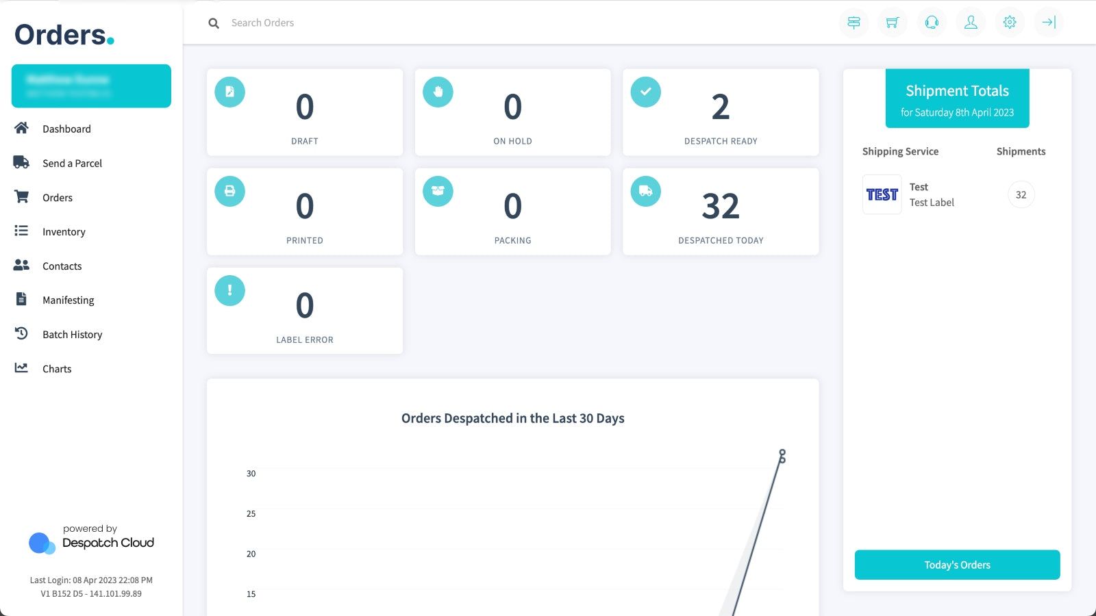 All-in-one order and shipping dashboard.