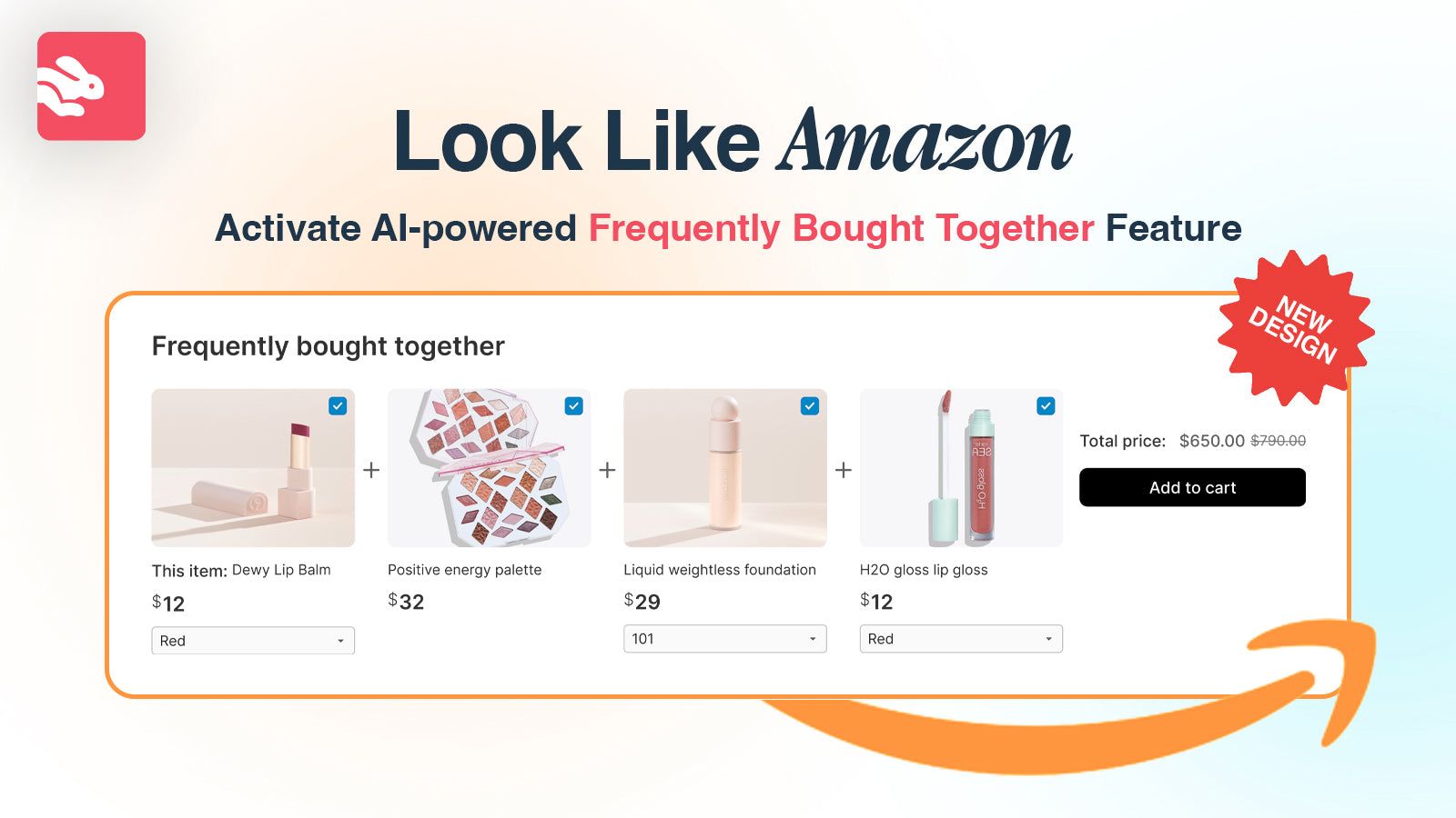 Amazon-liked Frequently Bought Together - FBT Like AMAZON
