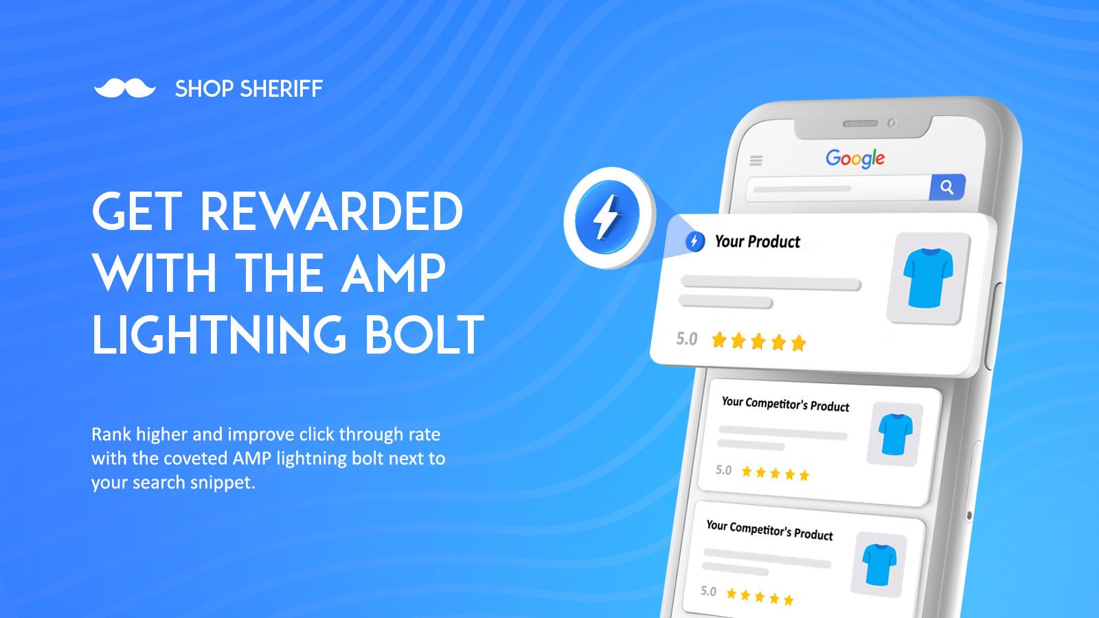 AMP Google Dashboard for SEO and Page Speed on mobile phones