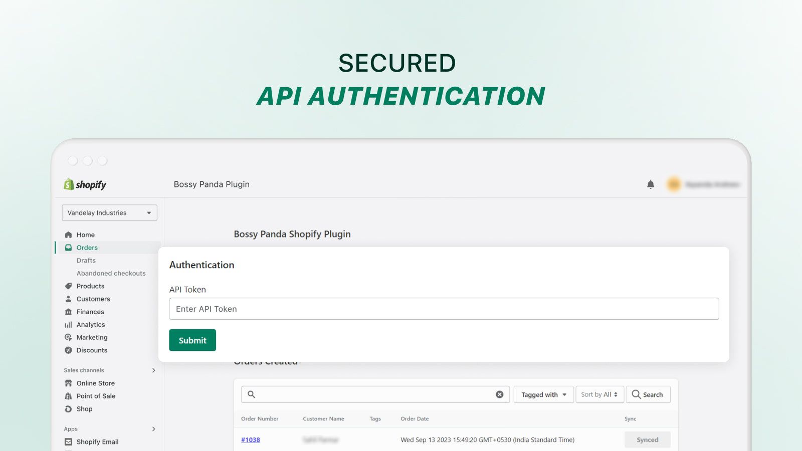API Authentication