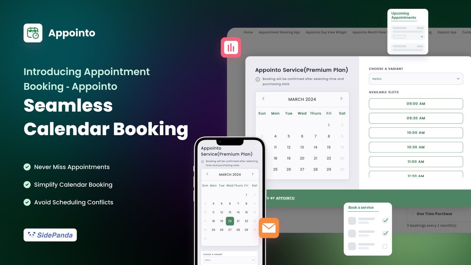 Appointment Booking Modal