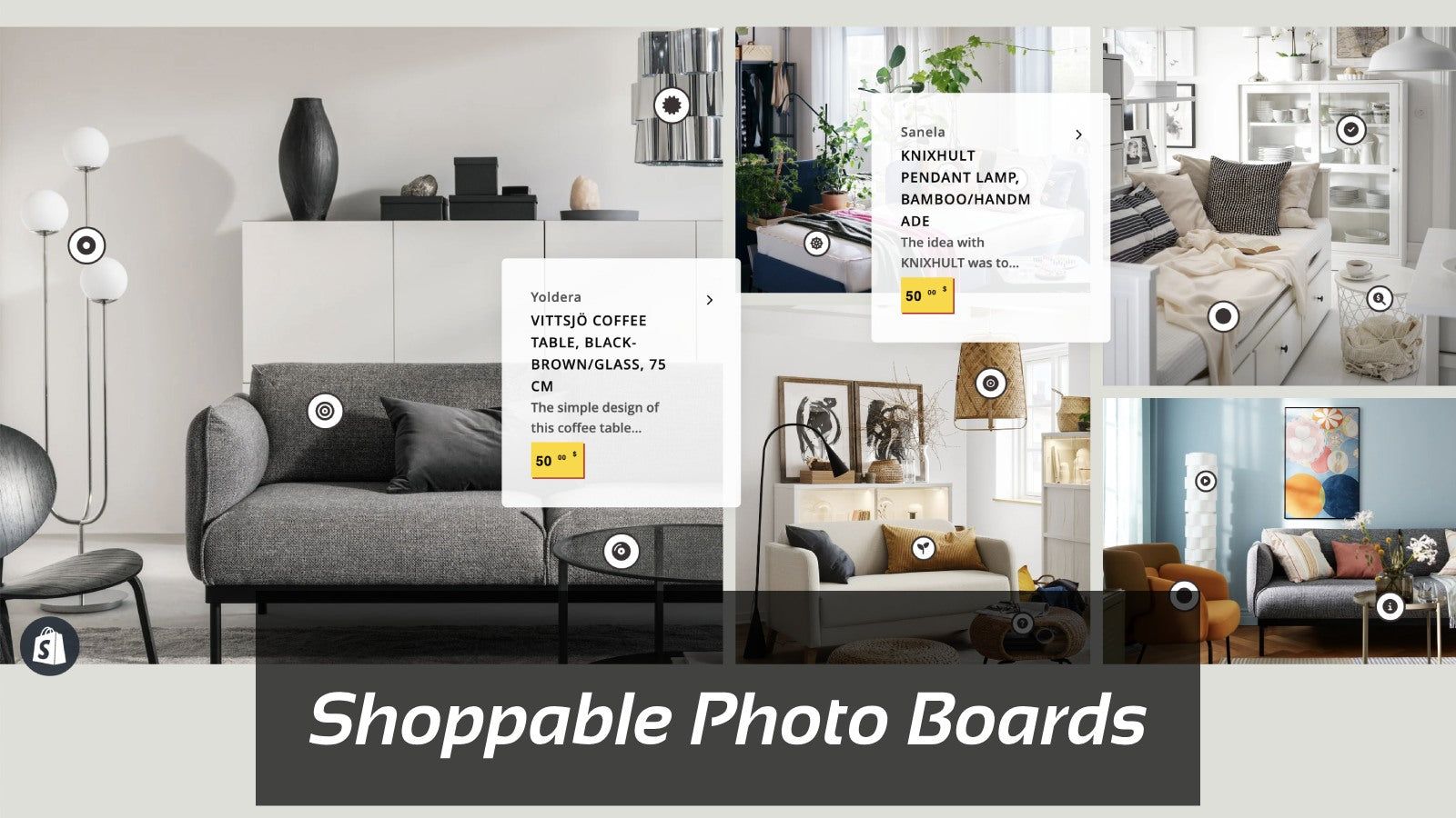 Attract customers with Shoppable Boards