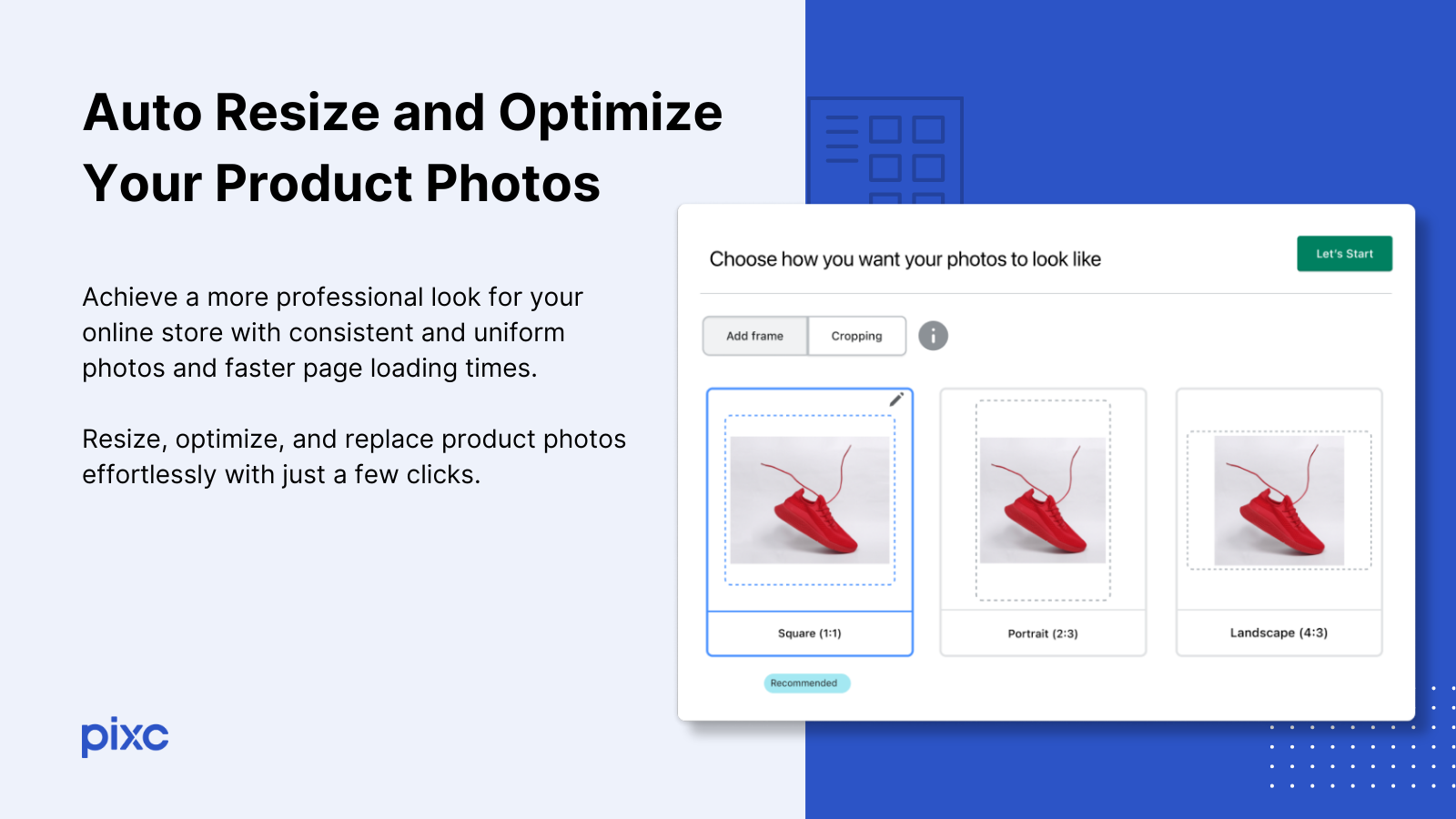 Auto Resize and Optimize Your Product Photos