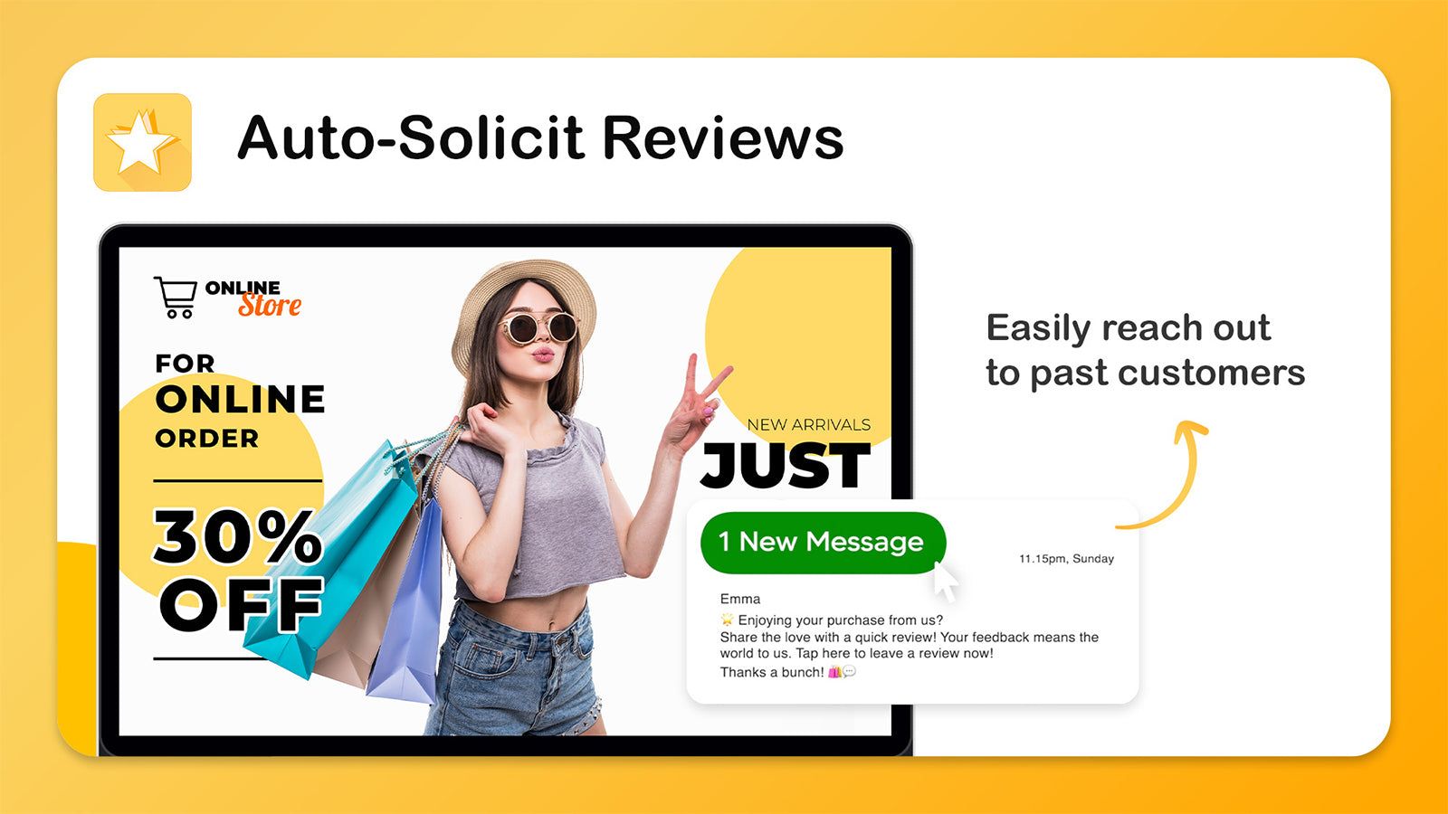 Auto Solicit Reviews
