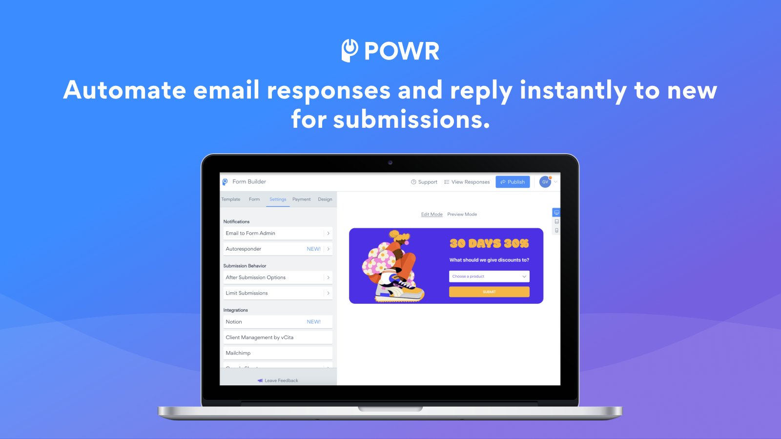 Automate email response and reply instantly