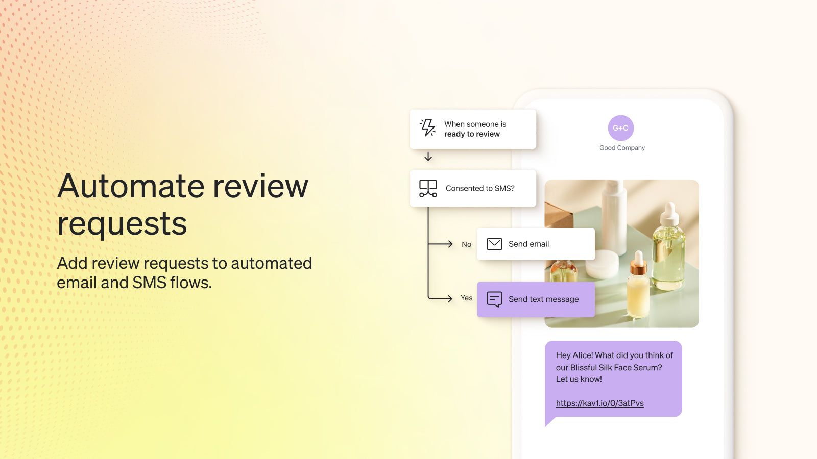 Automate review requests