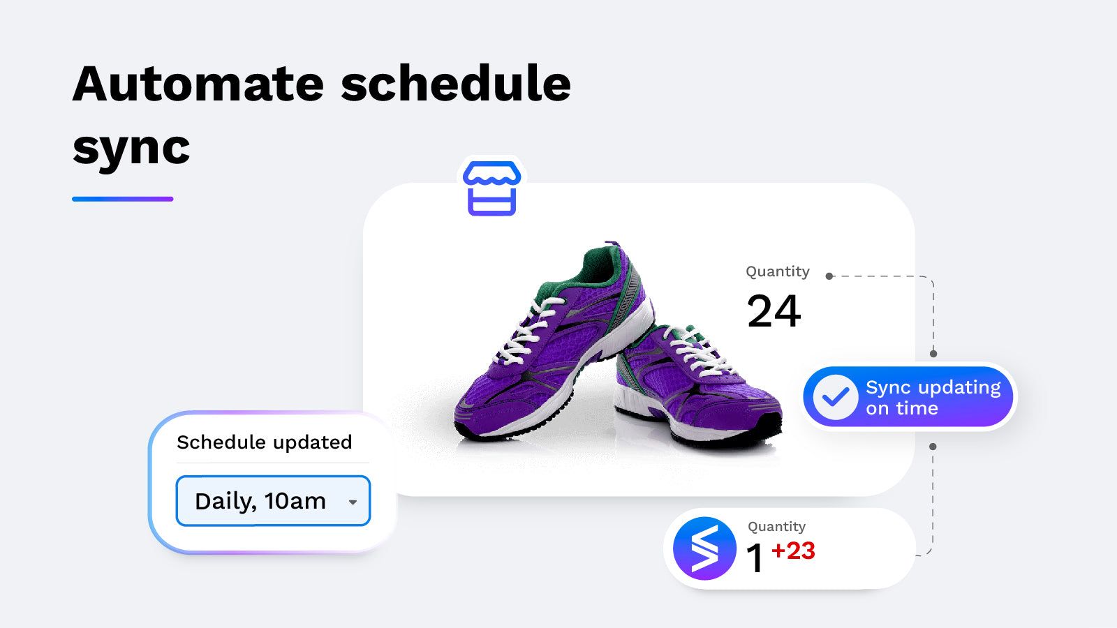 Automate schedule sync