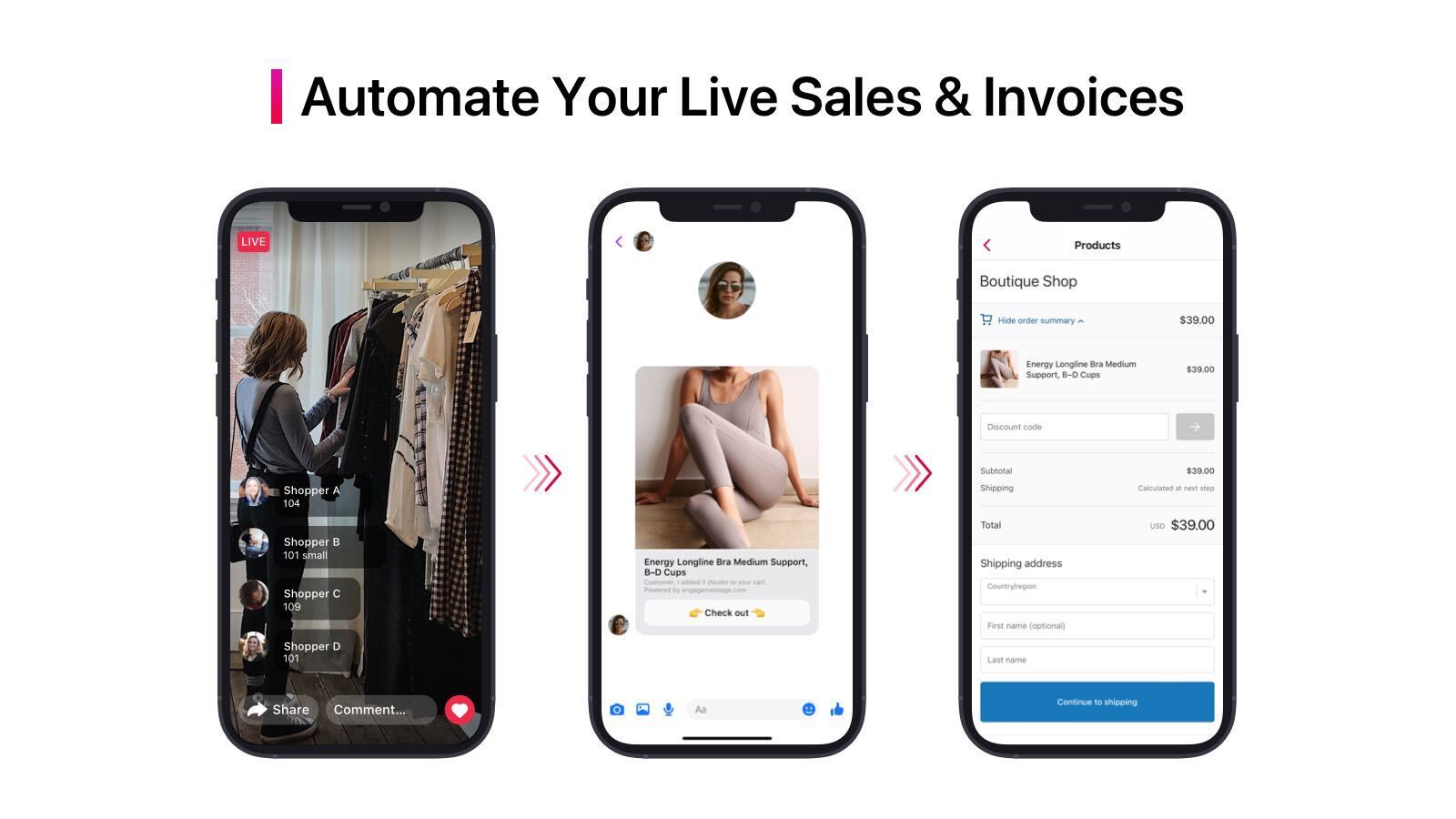 Automate your Facebook & Instagram Live Selling
