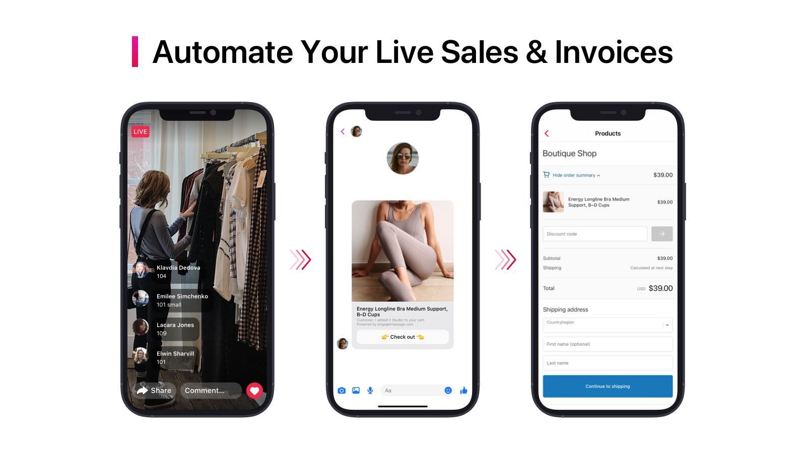 Automate your Facebook & Instagram Live Selling