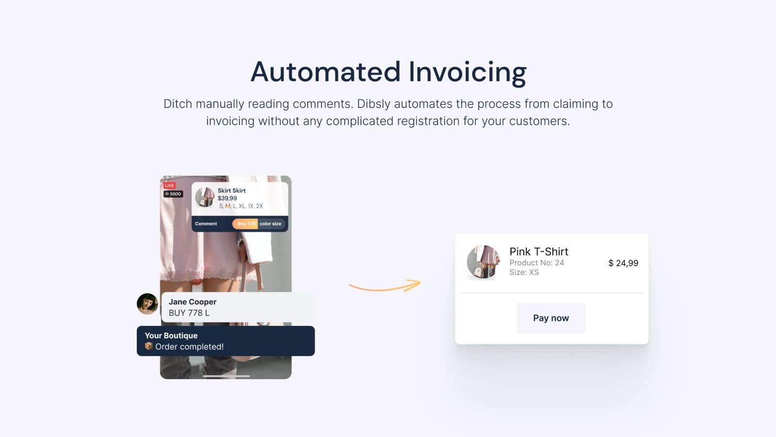Automated Invoicing for Facebook Comments