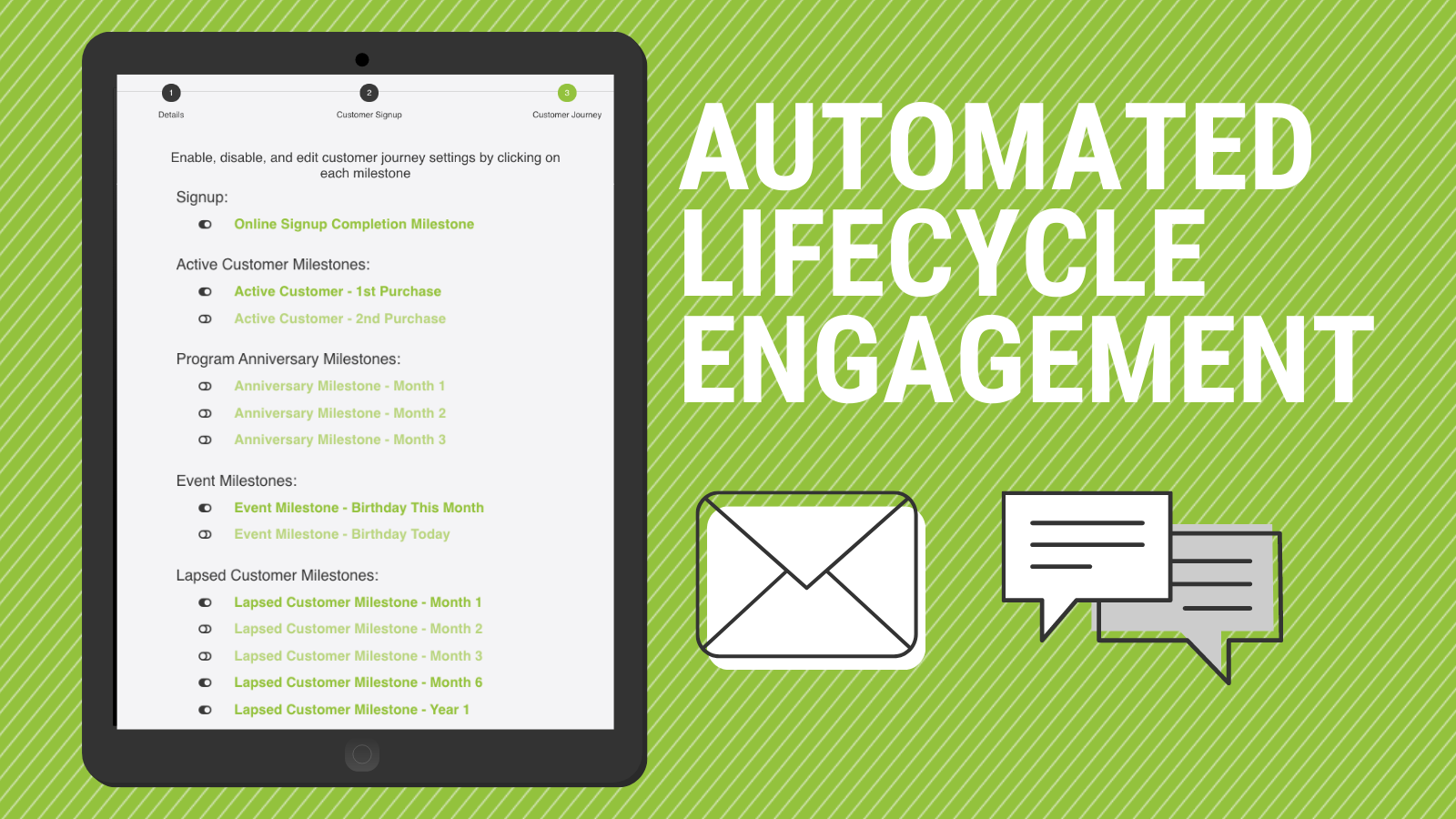 Automated Lifecycle Engagement 