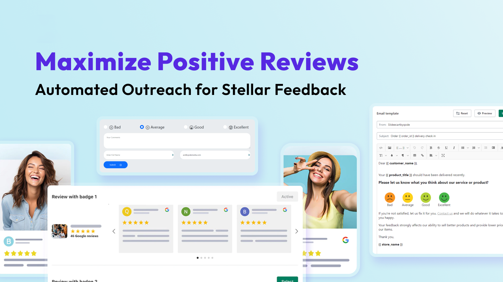 Automated Outreach tools to boost your reviews!