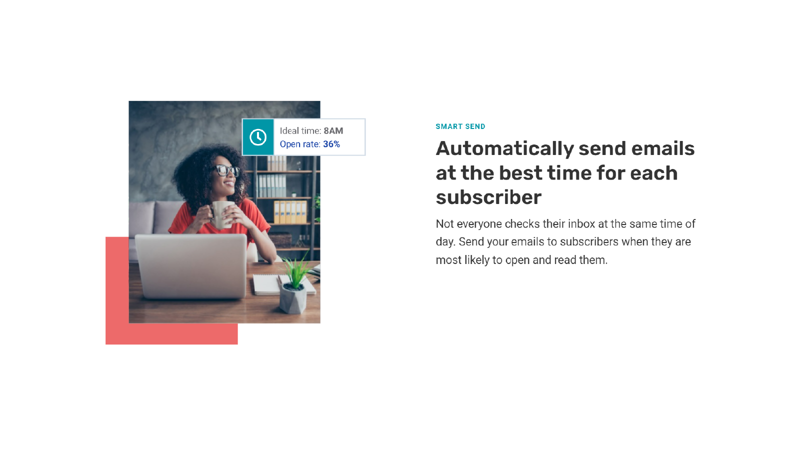 Automatically send emails at the best time for each subscriber