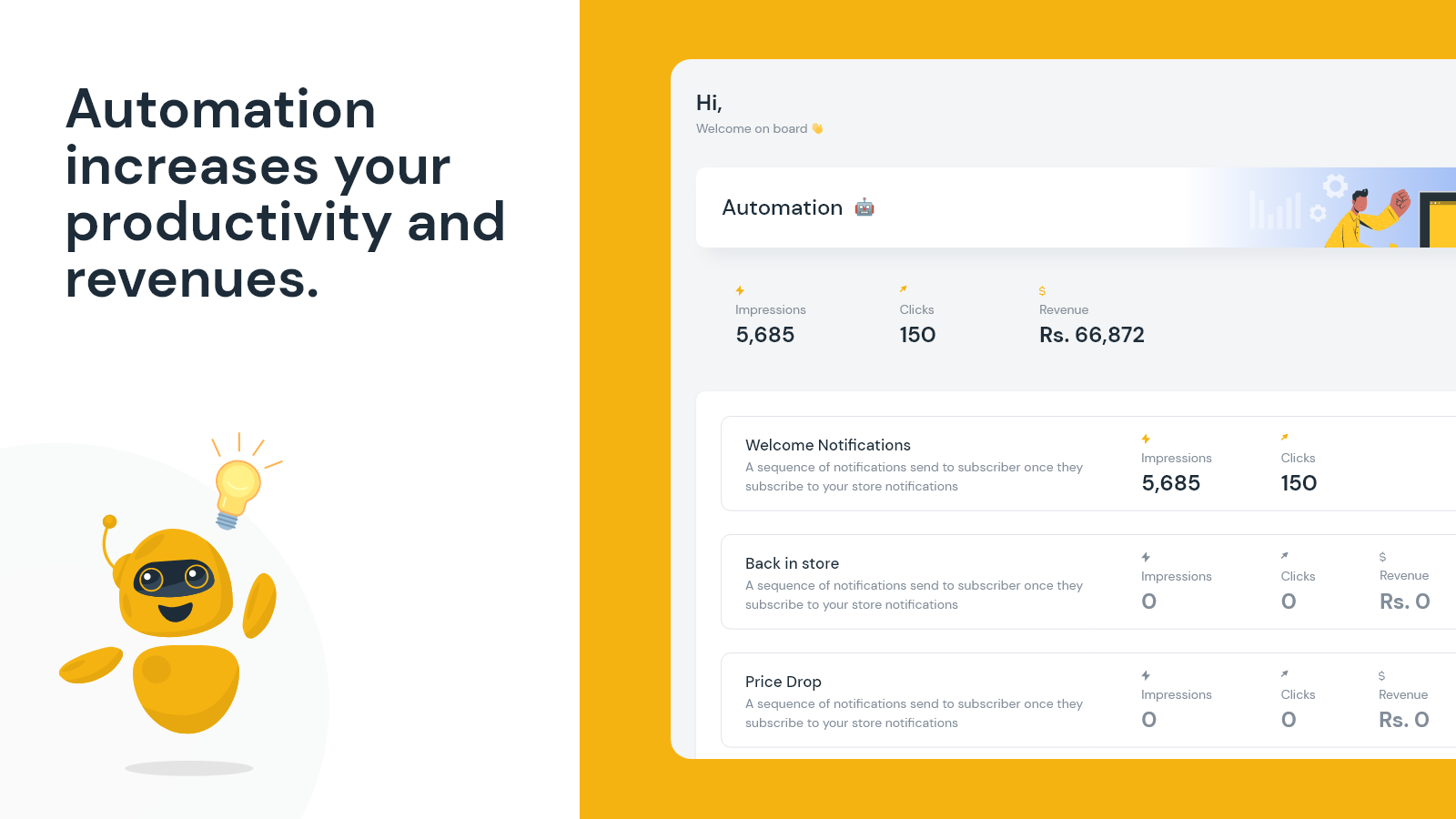 Automation Page