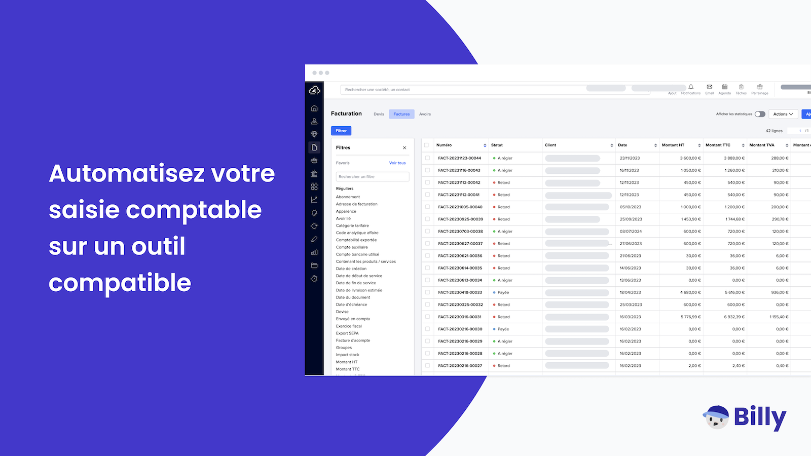 Automatisez votre saisie comptable sur un outil compatible 