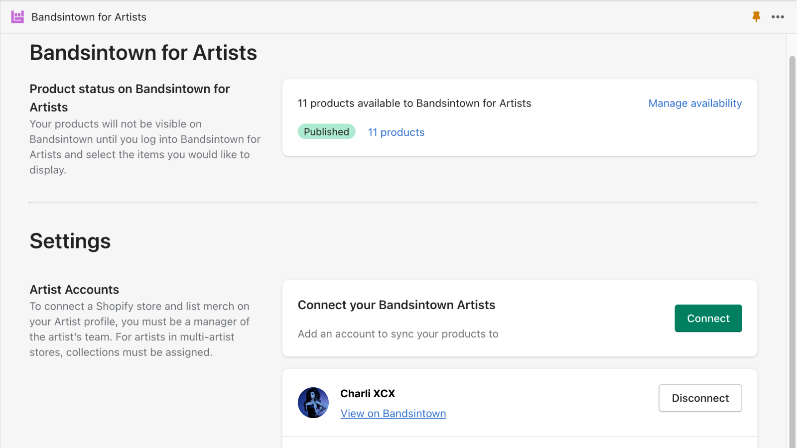 Bandsintown for Artists Overview