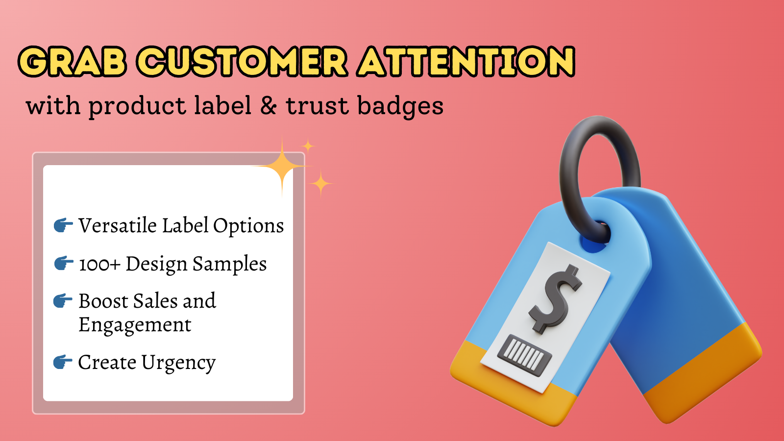 Best Product Label & Trust Badges Shopify App